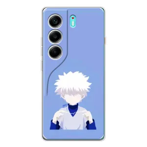 Чехол с персонажами АНИМЕ на TECNO Camon 40 (Киллуа Золдик)