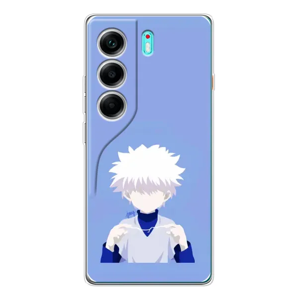 Чехол с рисунком «Киллуа Золдик» для TECNO Camon 40