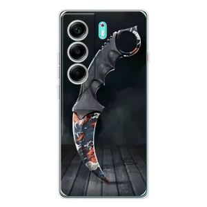 Чехол КИБЕРСПОРТ для TECNO Camon 40 (Кинжал КС ГО)
