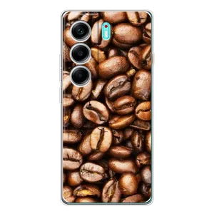 Чохол з зображенням смачної їжі для TECNO Camon 40 (Кава)
