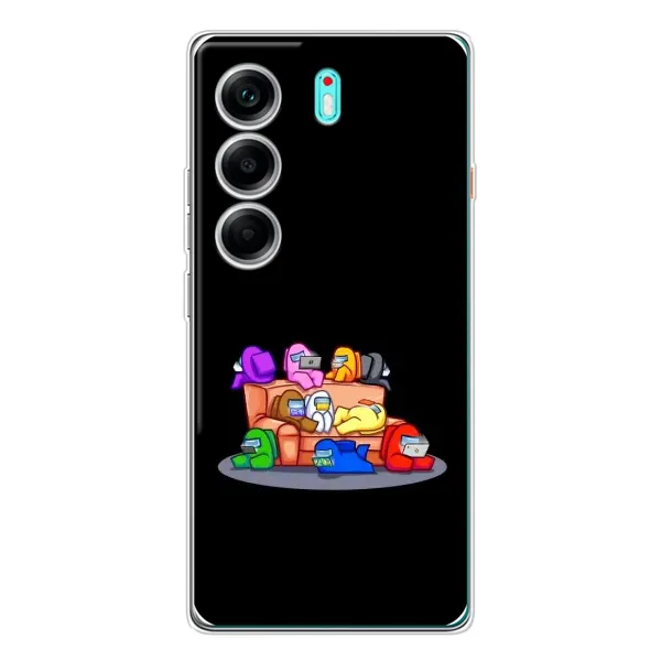Чехол с рисунком «Команда» для TECNO Camon 40 Чехол с рисунком «Команда» для TECNO Camon 40