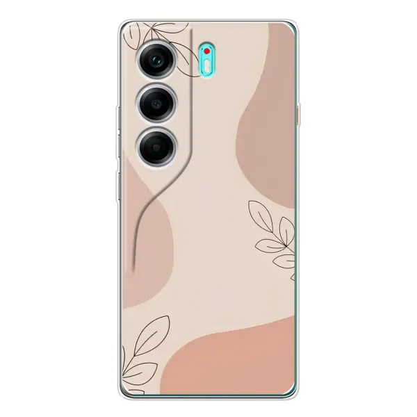 Чехол с рисунком «Коричневый фон» для TECNO Camon 40 Чехол с рисунком «Коричневый фон» для TECNO Camon 40