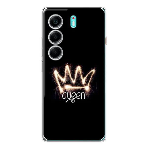 Чехол с рисунком «Корона» для TECNO Camon 40 Чехол с рисунком «Корона» для TECNO Camon 40