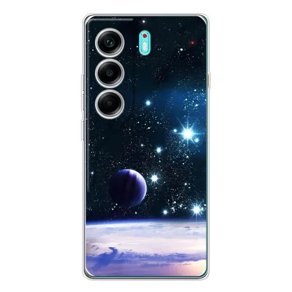 Чехол с рисунком «Космический вид» для TECNO Camon 40 Чехол с рисунком «Космический вид» для TECNO Camon 40