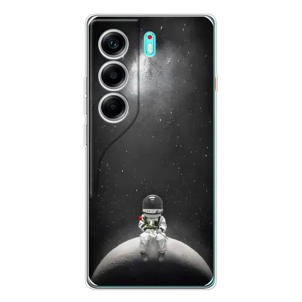 Чехол с рисунком «Космонавт романтик» для TECNO Camon 40 Чехол с рисунком «Космонавт романтик» для TECNO Camon 40