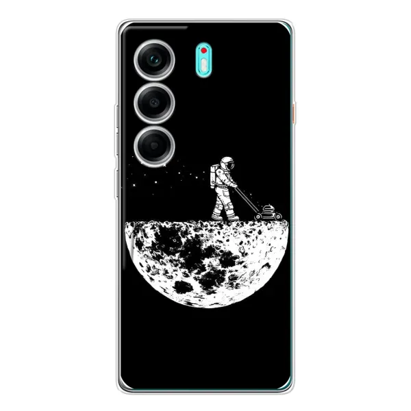 Чехол с рисунком «Космонавт» для TECNO Camon 40 Чехол с рисунком «Космонавт» для TECNO Camon 40