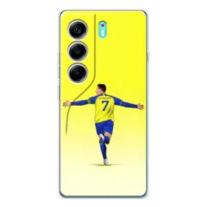 Чехол Криштиану Роналду для TECNO Camon 40 (Криштиану Аль Наср)