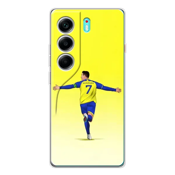 Чехол с рисунком «Криштиану Аль Наср» для TECNO Camon 40