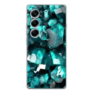 Чохол (Дорого-богато) на TECNO Camon 40 (Кристали)