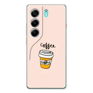 Чохол з зображенням смачної їжі для TECNO Camon 40 (Кружка Кави)