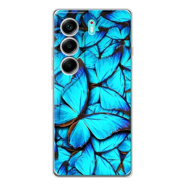 Чехол с рисунком «Крылья бабочек» для TECNO Camon 40 Чехол с рисунком «Крылья бабочек» для TECNO Camon 40
