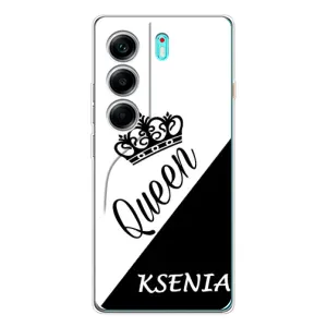 Именные Женские Чехлы для TECNO Camon 40 (KSENIA)