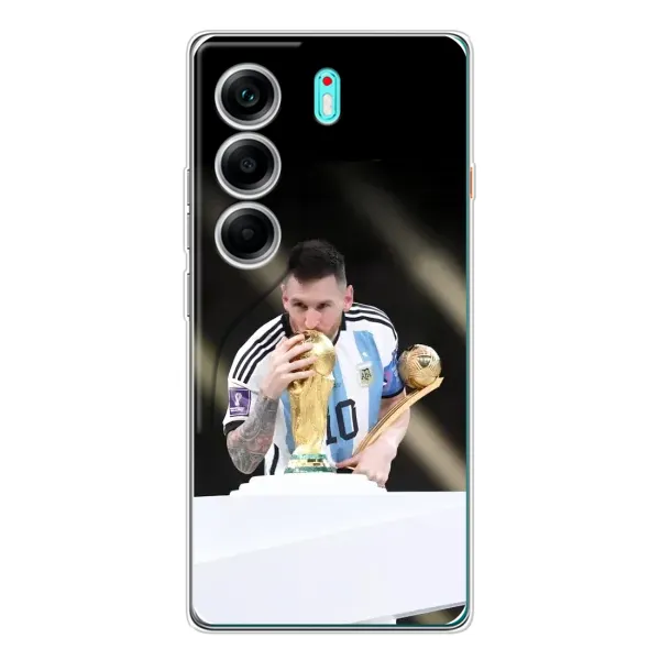 Чехол с рисунком «Кубок Мира» для TECNO Camon 40 Чехол с рисунком «Кубок Мира» для TECNO Camon 40