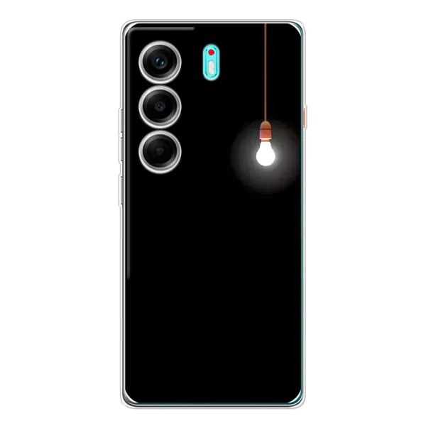 Чехол с рисунком «Лампочка» для TECNO Camon 40 Чехол с рисунком «Лампочка» для TECNO Camon 40
