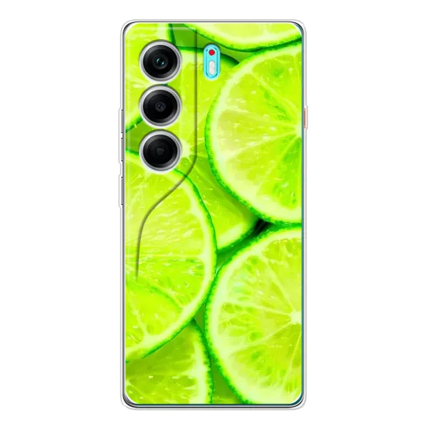 Чехол с рисунком «Лайм» для TECNO Camon 40 Чехол с рисунком «Лайм» для TECNO Camon 40