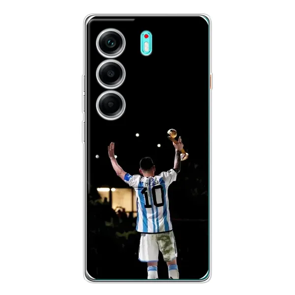 Чехол с рисунком «Лео Чемпион» для TECNO Camon 40 Чехол с рисунком «Лео Чемпион» для TECNO Camon 40