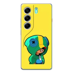 Чехол Бравл Старс для TECNO Camon 40