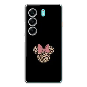 Чохол з леопардовим принтом на TECNO Camon 40 (Леопардова Мінні)