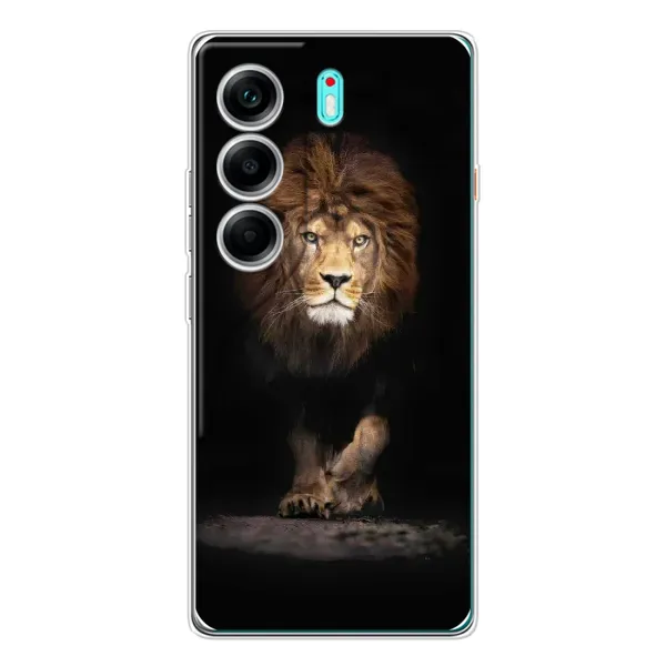 Чехол с рисунком «Красивый Лев» для TECNO Camon 40 Чехол с рисунком «Красивый Лев» для TECNO Camon 40