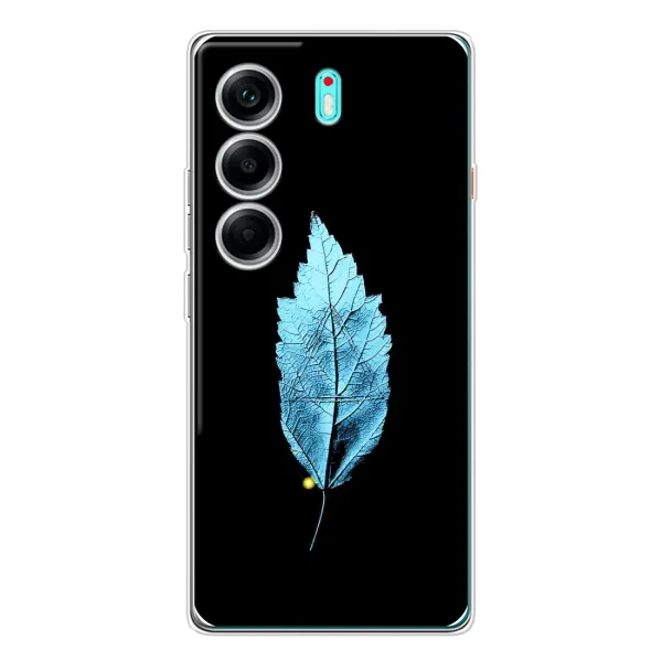 Чехол с рисунком «Листочек» для TECNO Camon 40 Чехол с рисунком «Листочек» для TECNO Camon 40