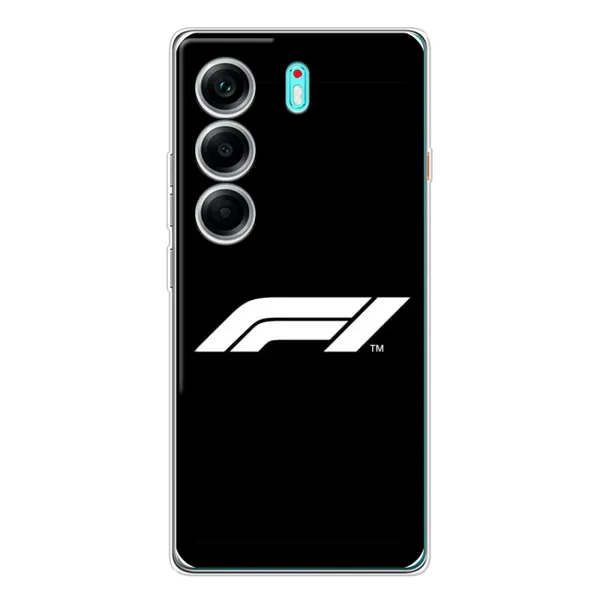 Чехол с рисунком «Логотип Формула 1» для TECNO Camon 40 Чехол с рисунком «Логотип Формула 1» для TECNO Camon 40