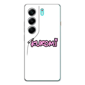 Чехол с персонажем Куроми на TECNO Camon 40 (Лого Куроми)