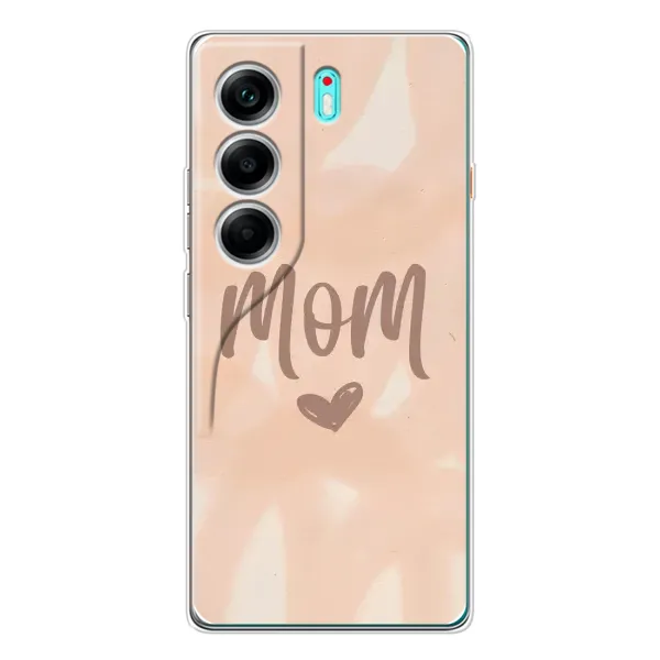 Чехол с рисунком «Love mom» для TECNO Camon 40 Чехол с рисунком «Love mom» для TECNO Camon 40