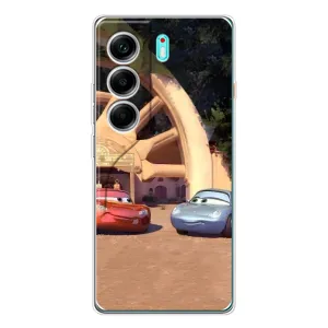 Чехол с принтом Маквин для TECNO Camon 40 (Маквин и Салли)