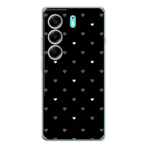 Чехлы с тематикой "Маленькие Сердечки" на TECNO Camon 40