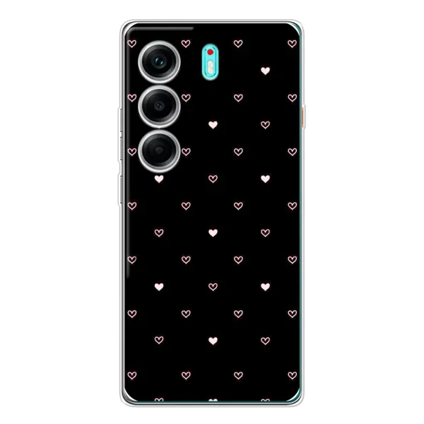 Чехол с рисунком «Маленькие сердечки» для TECNO Camon 40 Чехол с рисунком «Маленькие сердечки» для TECNO Camon 40