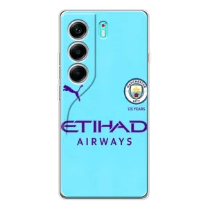 Силіконові Чохли з принтом Футбол на TECNO Camon 40 (Man City)