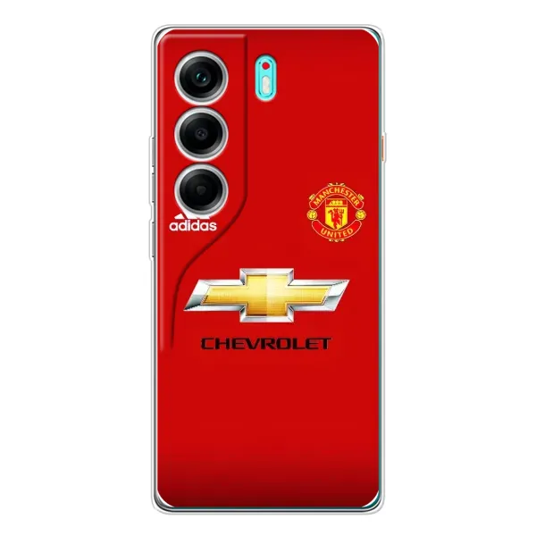 Чехол с рисунком «Man United» для TECNO Camon 40 Чехол с рисунком «Man United» для TECNO Camon 40