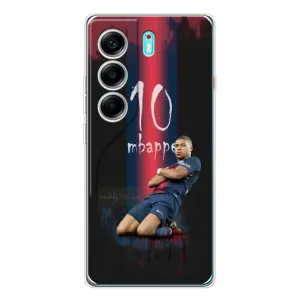 Чехол (TPU) с Футболистом на TECNO Camon 40