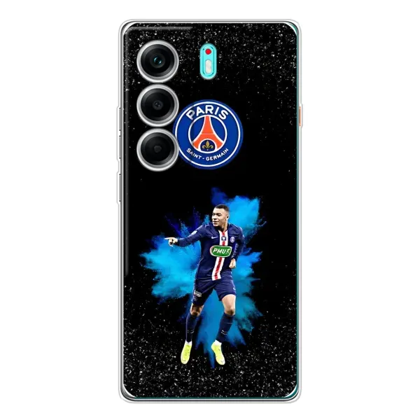 Чехол с рисунком «Мбаппе ПСЖ» для TECNO Camon 40 Чехол с рисунком «Мбаппе ПСЖ» для TECNO Camon 40
