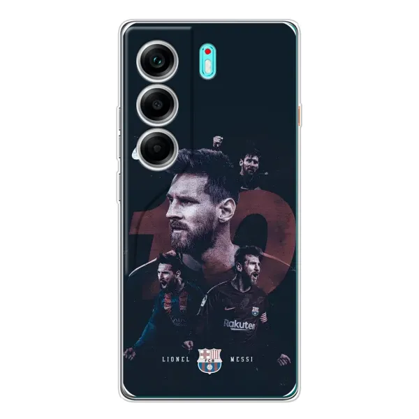 Чехол с рисунком «Месси 10» для TECNO Camon 40 Чехол с рисунком «Месси 10» для TECNO Camon 40
