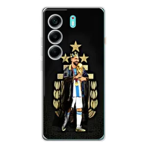 Чохли Лео Мессі Аргентина для TECNO Camon 40 (Мессі король)