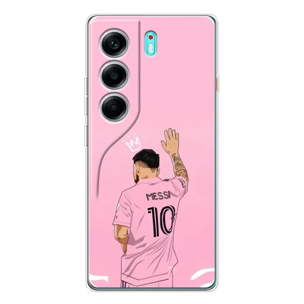 Чехол с рисунком «Месси Маями» для TECNO Camon 40 Чехол с рисунком «Месси Маями» для TECNO Camon 40