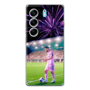 Чехлы Лео Месси в Майами на TECNO Camon 40 (Месси в Майами)
