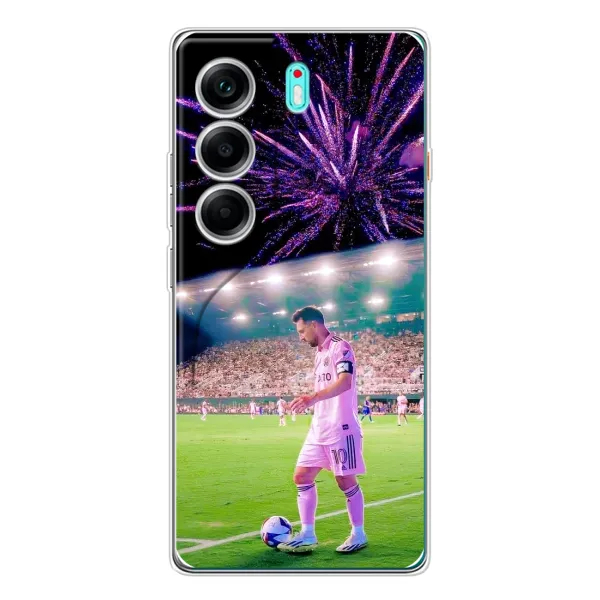 Чехол с рисунком «Месси в Майами» для TECNO Camon 40 Чехол с рисунком «Месси в Майами» для TECNO Camon 40