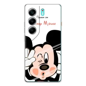 Чехлы для телефонов TECNO Camon 40 - Дисней (Mickey Mouse)