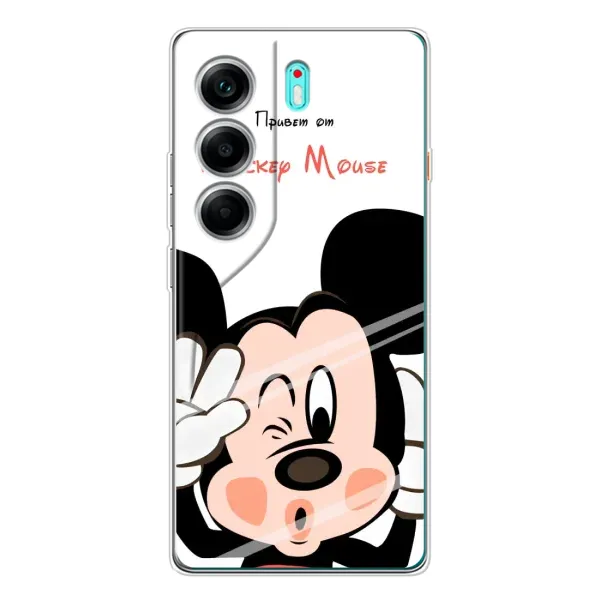 Чехол с рисунком «Mickey Mouse» для TECNO Camon 40 Чехол с рисунком «Mickey Mouse» для TECNO Camon 40