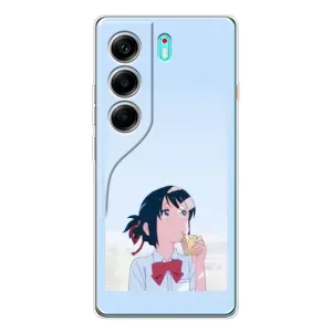 Чехол с персонажами АНИМЕ на TECNO Camon 40 (Мицуха)