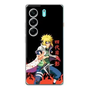Купить Чехлы на телефон с принтом Anime для TECNO Camon 40 (Минато)