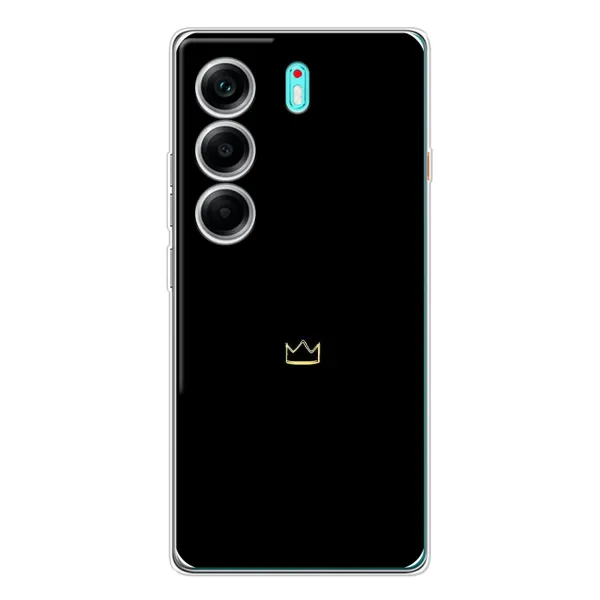 Чехол с рисунком «Мини корона» для TECNO Camon 40 Чехол с рисунком «Мини корона» для TECNO Camon 40