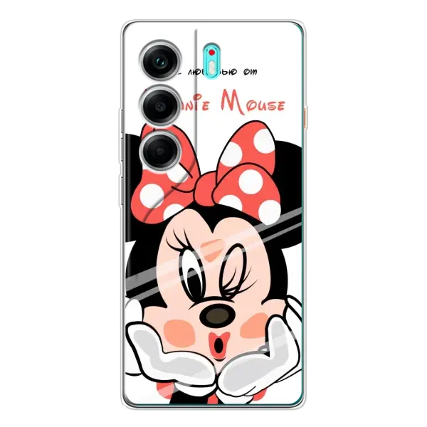 Чехол с рисунком «Minni Mouse» для TECNO Camon 40 Чехол с рисунком «Minni Mouse» для TECNO Camon 40