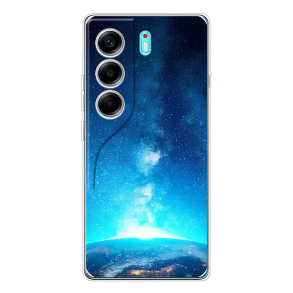 Чехол с рисунком «Млечный путь» для TECNO Camon 40