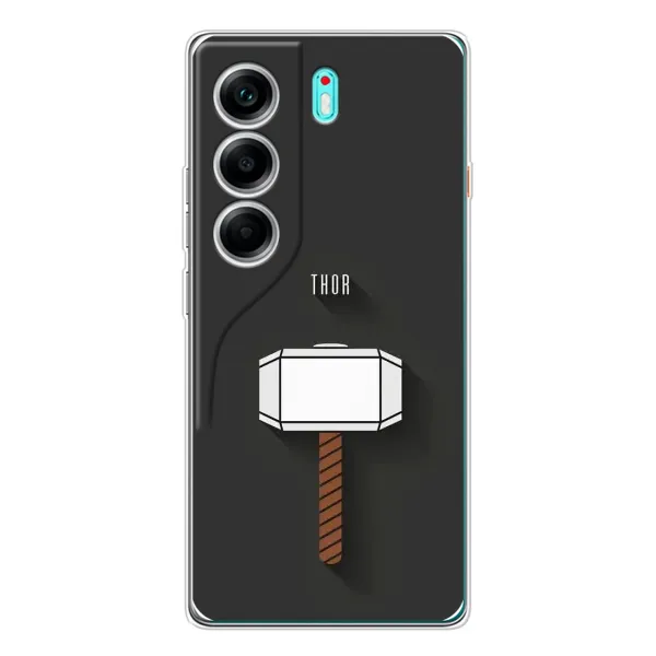 Чехол с рисунком «Молот Тора» для TECNO Camon 40