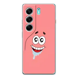 Чехлы с Патриком на TECNO Camon 40 (Мордочка Патрика)
