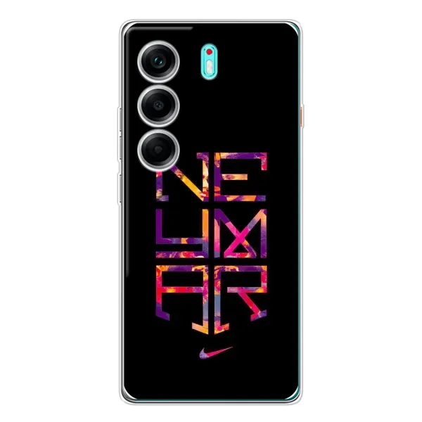 Чехол с рисунком «N E Y M A R» для TECNO Camon 40
