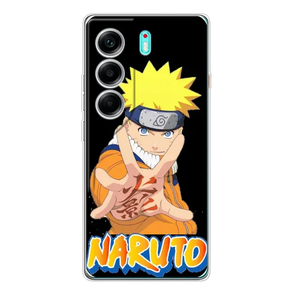 Чехол с рисунком «Naruto» для TECNO Camon 40 Чехол с рисунком «Naruto» для TECNO Camon 40